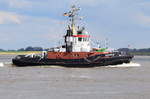 BUGSIER 19 , Schlepper , IMO  9158472 , Baujahr 1997 , 	30.6 × 11m , 19.04.2017 Grünendeich