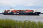 TENO , Containerschiff , IMO 9447859 , Baujahr 2011 , 8000 TEU , 300 x 45.6m ,19.04.2017 Grünendeich      9447859