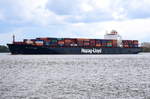 TOKYO EXPRESS , Containerschiff , IMO 9193290 , Baujahr 2000 , 4890 TEU , 294 × 32m , 19.04.2017 Grünendeich