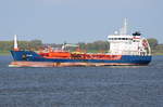 ALAND , Tanker , IMO 9487380 , Baujahr 2013 , 99.8 × 15.6m , 07.05.2017 Grünendeich