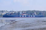 CMA CGM VASGO DA GAMA , Containerschiff , IMO 9706889 , Baujahr 2015 , 16872 TEU , 399 × 54m , 07.05.2017  Hamburg-Cranz 