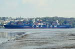 CMA CGM VASGO DA GAMA , Containerschiff , IMO 9706889 , Baujahr 2015 , 16872 TEU ,399.2 × 54m , 07.05.2017  Hamburg-Cranz      9706889
