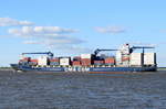 CMA CGM FORT ST LOUIS , Containerschiff , IMO 9261889 , Baujahr 2003 , 2226 TEU , 197.2 × 30.2m , 08.05.2017  Grünendeich  