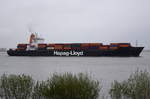 MILAN EXPRESS , Containerschiff , IMO 9112296 , Baujahr 1996 , 2330 TEU ,216.2 × 32.2m , 10.05.2017  Grünendeich