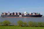 APL CHANGI , Containerschiff , IMO 9631981 , Baujahr 2013 , 14000 TEU , 368.5 × 51m , 11.05.2017  Grünendeich
