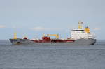 EKFJORD , Tanker , IMO 	9356646 , Baujahr 2007 , 144 × 24m , 15.05.2017  Cuxhaven