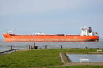 ELISABETH KNUTSEN , Tanker , IMO 9131357 , Baujahr 1997 , 265 × 42.5m , 15.05.2017  Cuxhaven