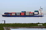 HELENA SCHEPERS , Feederschiff , IMO 9584487 , Baujahr 2012 , 151.7 × 23.4m , 1036 TEU , 15.05.2017  Cuxhaven