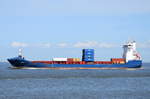 SOPHIA , Containerschiff , IMO 	9433456 , Baujahr 2008 , 129.6 × 20.8m , 698 TEU , 15.05.2017  Cuxhaven
