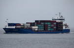 ATLANTIC COAST , Feederschiff , IMO 9129469 , Baujahr 1995 , 660 TEU , 129 x 18m , 
16.05.2017  Cuxhaven