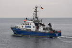 BÜRGERMEISTER BRAUER , Polizeiboot , IMO 9100047 , Baujahr 1995 , 29.5 × 6.2m ,16.05.207  Cuxhaven