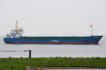KRÜCKAU , General Cargo , IMO 9199141, Baujahr 2003 , 87.9 × 12.8m ,1144 TEU , 16.05.2017  Cuxhaven