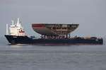 PAPENBURG , Heavy Load Carrier , IMO 8500599 , Baujahr 1986 , 100.4 × 20.5m , 16.05.2017  Cuxhaven  