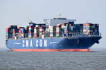 CMA CGM ALASKA , Containerschiff , IMO 9469572 , Baujahr 2011, 12562 TEU , 366 × 48.2m  , 17.05.2017  Cuxhaven