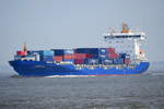 EXPANSA , Feederschiff , IMO 9429261 , Baujahr 2012 , 889 TEU , 140.7 × 23.5m , 17.05.2017  Cuxhaven