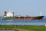 FRANCES WONSILD , Tanker , IMO 9013660 , Baujahr 1994 , 89.6 × 14m , 17.05.2017  Cuxhaven