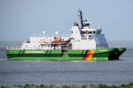 HELGOLAND , Zollboot , IMO 9500364 , Baujahr 2009 , 49.4 × 20m , 17.05.2017  Cuxhaven