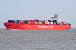 MONTE ALEGRE , Containerschiff , IMO 9348065 , Baujahr 2008 , 5552 TEU , 272 x 40m , 17.05.2017  Cuxhaven      