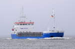 BALTIC SKIPPER , General Cargo , IMO 9138185 , 128 TEU , Baujahr 1997 , 82 × 12m , 18.06.2017  Cuxhaven