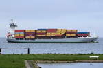 EMILIA , Feederschiff , IMO 9197521 , Baujahr 1999 , 700 TEU , 121.9 × 18.2m , 18.05.2017  Cuxhaven