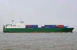 MISANA , Ro-Ro Cargo , IMO 9348936 , Baujahr 2007 , 420 TEU , 165.8 × 25.6m , 18.05.2017 Cuxhaven