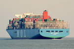 MOL TRIUMPH , Containerschiff , IMO 9769271 , Baujahr 2017 , 20170 TEU , 400 x 59m , 18.05.2017  Cuxhaven