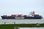 VALENCIA EXPRESS , Containerschiff , IMO 9108130 , Baujahr 1996 , 2400 Teu , 216.1 × 32.3m , 18.05.2017 Cuxhaven
