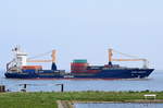 SAMSKIP ENDURANCE , Containership , IMO 9264726 , Baujahr 2003 , 132.6 × 19.5m , 19.05.2017  Cuxhaven