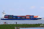 BERHARD SCHEPERS , Feederschiff , IMO 9492505 , Baujahr 2011 , 1036 TEU , 151.7 × 23.4m , Cuxhaven  20.05.2017
