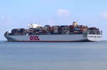 OOCL POLAND , Containerschiff , IMO 9622588 , Baujahr 2013 , 13208 TEU , 366.5 × 48m , 20.05.2017 uxhaven