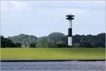 Der 29 m hohe Leuchtturm Oberfeuer Wehldorf ist seit 1971 in Betrieb. Das zur Richtfeuerstrecke dazugehörige Unterfeuer ist das Unterfeuer Altenbruch. 04.07.2017