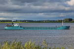 ELVI KULL , General Cargo , IMO 7819864 , Baujahr 1979 , 62.47 × 9.42m , 09.09.2017 Grünendeich