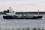 FINJA , Tanker , IMO 9212345 , Baujahr 2000 , 67.26 × 11.92m ,  10.09.2017 Grünendeich