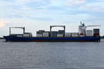 MAERSK NIJMEGEN , Containerschiff , IMO 9434929 , Baujahr 2009 , 2592 TEU , 210.1 × 30.3m , 10.09.2017 Grünendeich
