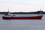 SATURN , General Cargo , IMO 6604690 , Baujahr 1966 , 54.12 × 9.3m , Grünendeich 10.09.2017
