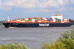 TORONTO EXPRESS , Containerschiff , IMO 9253727 , Baujahr 2003 , 293.98 × 32.31m , 4402 TEU , 10.09.2017 Grünendeich