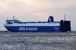 HAFNIA SEAWAYS , Fahrzeugtransporter , IMO 9357602 , Baujahr 2008 , 187 × 26.5m , 11.09.2017 Cuxhaven