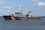 MEERKATZE , Fischereikontrollboot , IMO 9421245 , Baujahr 2009 , 72.75 × 12.74m , 11.09.2017 Cuxhaven