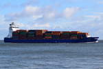EMPIRE , Containerschiff , IMO  9387425 , Baujahr 2009 , 170 × 25.18m , 1440 TEU , 12.09.2017 Cuxhaven