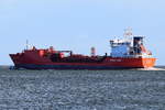 CORAL LEAF , LPG Tanker , IMO 9404625 , Baujahr 2008 , 108 × 16.8m , 14.09.2017 Cuxhaven
