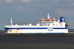 SCA OBBOLA , Ro-Ro Cargo , IMO 9087350 , Baujahr 1996 , 170.4 × 23.5m , 15.09.2017 Cuxhaven
