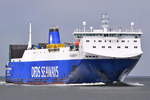 HAFNIA SEAWAYS , Fahrzeugtransporter , IMO 9357602 , Baujahr 2008 , 187 × 26.5m , 16.09.2017 Cuxhaven