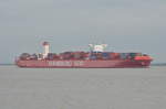 Cap San Maleas,  Containerschiff,  Heimathafen  Singapore, IMO: 9633941, Baujahr: 2014, Container: 10500 TEU, Länge: 333.20 m, Breite: 48.20 m, Tiefgang: 14.00 m, Maschinenleistung: 40670 KW,
