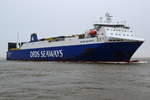 HAFNIA SEAWAYS , Fahrzeugtransporter , IMO 9357602 , Baujahr 2008 , 187 × 26.5m , 23.12.2017 Cuxhaven