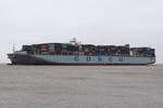 COSCO ENGLAND , Containerschiff , IMO 9516428 , Baujahr 2013 , 13386 TEU , 366m × 51m 24.12.2017  Cuxhaven