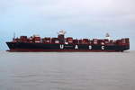 AL DAHNA , Containerschiff , IMO 9708825 , Baujahr 2016 , 400 × 58.6m , 18800 TEU , 27.12..2017 Cuxhaven