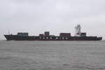 YM BUSAN , Containerschiff , IMO 9450571 , Baujahr 2009 , 260 × 32.3m , 4253 TEU  , 31.12.2017 Cuxhaven
