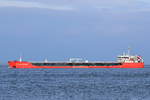 MUBARIZ IBRAHIMOV , Tanker , IMO 9575292 , Baujahr 2011 , 139.95 × 16.83m , 29.03.2018 Cuxhaven Alte Liebe
