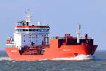 CORAL LEAF , LPG Tanker , IMO 9404625 , Baujahr 2008 , 108 × 16.8m , 30.03.2018 Cuxhaven Alte Liebe