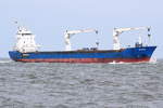 UNISCOUT , General Cargo , IMO 9484194 , Baujahr 2009 , 474 TEU , 132.2 × 15.87m , 30.03.2018  Cuxhaven Alte Liebe